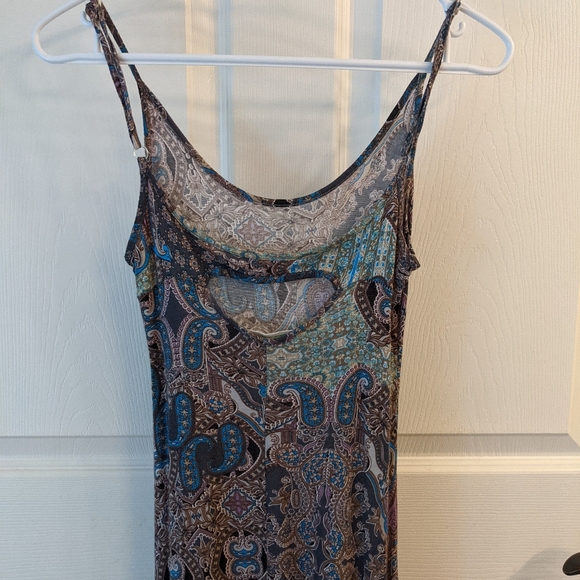 Paisley Maxi Dress - Picture 4 of 7